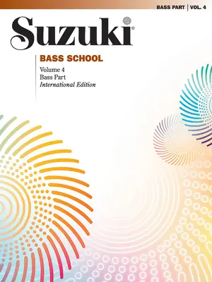 Suzuki Bass School, Vol 4: Partia basu - Suzuki Bass School, Vol 4: Bass Part