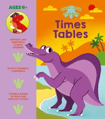 Akademia dinozaurów: Tabliczki mnożenia - Dinosaur Academy: Times Tables