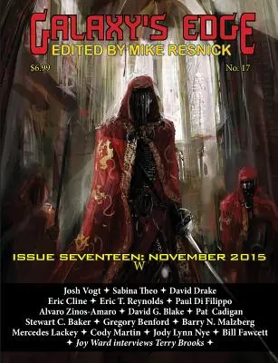 Galaxy's Edge Magazine: Wydanie 17, listopad 2015 - Galaxy's Edge Magazine: Issue 17, November 2015