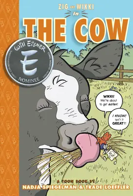 Zig i Wikki w krowie: Toon Books Poziom 3 - Zig and Wikki in the Cow: Toon Books Level 3