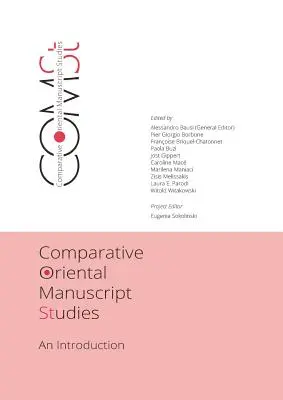 Porównawcze badania rękopisów orientalnych - Comparative Oriental Manuscript Studies