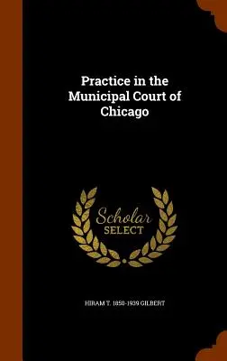 Praktyka w sądzie miejskim w Chicago - Practice in the Municipal Court of Chicago