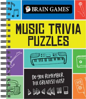 Gry umysłowe - ciekawostki muzyczne - Brain Games Trivia - Music Trivia