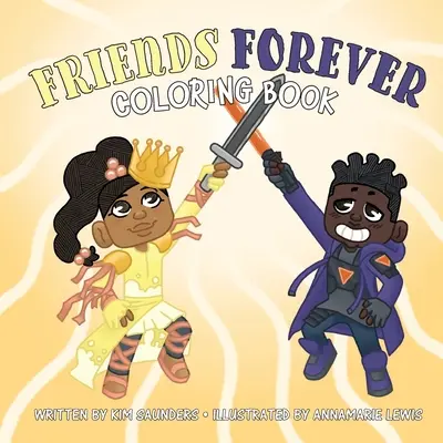 Kolorowanka „Przyjaciele na zawsze - Friends Forever Coloring Book