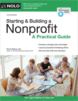 Zakładanie i budowanie organizacji non-profit: Praktyczny przewodnik - Starting & Building a Nonprofit: A Practical Guide