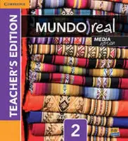 Mundo Real Media Edition Level 2 Teacher's Edition Plus Eleteca Access and Digital Master Guide [With Access Code]