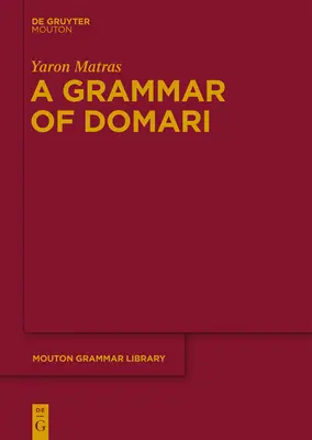 Gramatyka języka domari - A Grammar of Domari