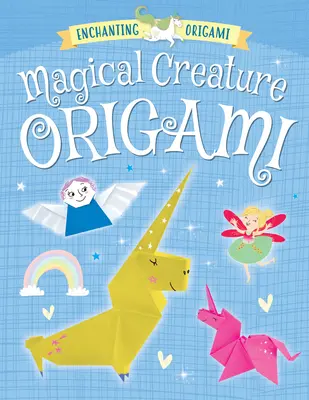 Magiczne stworzenie origami - Magical Creature Origami