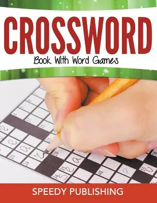 Krzyżówka z grami słownymi - Crossword Book With Word Games