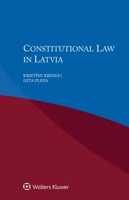 Prawo konstytucyjne na Łotwie - Constitutional Law in Latvia