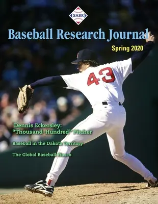 Baseball Research Journal (Brj), tom 49 #1 - Baseball Research Journal (Brj), Volume 49 #1