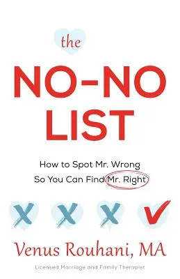 The No-No List: Jak rozpoznać Pana Niewłaściwego, aby znaleźć Pana Właściwego - The No-No List: How to Spot Mr. Wrong So You Can Find Mr. Right