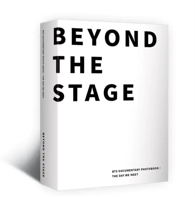 Beyond the Stage - Fotoksiążka dokumentalna BTS - Dzień, w którym się spotykamy - Beyond the Stage - BTS Documentary Photobook - The Day We Meet