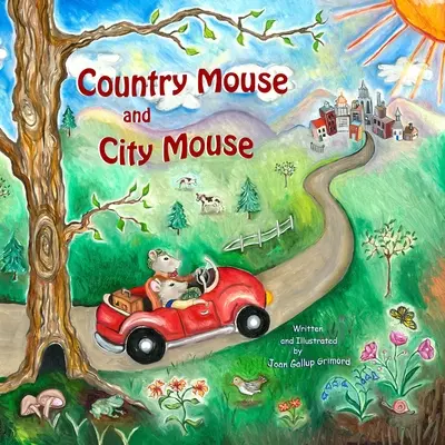Mysz wiejska i mysz miejska - Country Mouse and City Mouse