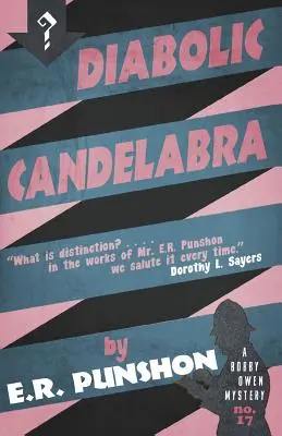 Diaboliczny kandelabr: Tajemnica Bobby'ego Owena - Diabolic Candelabra: A Bobby Owen Mystery