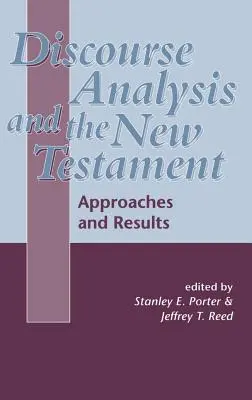 Analiza dyskursu i Nowy Testament - Discourse Analysis and the New Testament