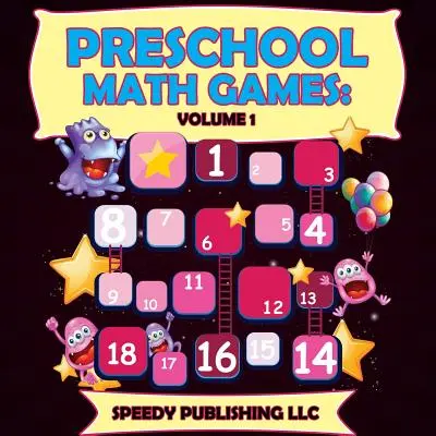 Przedszkolne gry matematyczne: Tom 1 - Preschool Math Games: Volume 1