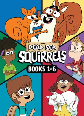 The Dead Sea Squirrels 6-Pack Books 1-6: Squirreled Away / Boy Meets Squirrels / Nutty Study Buddies / Squirrelnapped! / Wielkie kłopoty na drzewie / Wirujące - The Dead Sea Squirrels 6-Pack Books 1-6: Squirreled Away / Boy Meets Squirrels / Nutty Study Buddies / Squirrelnapped! / Tree-Mendous Trouble / Whirly