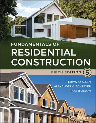 Podstawy budownictwa mieszkaniowego - Fundamentals of Residential Construction