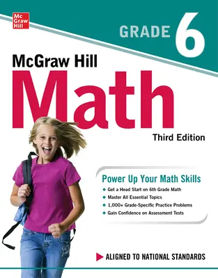 McGraw Hill Matematyka klasa 6, wydanie trzecie - McGraw Hill Math Grade 6, Third Edition