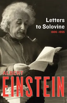 Listy do Solovine'a, 1906-1955 - Letters to Solovine, 1906-1955