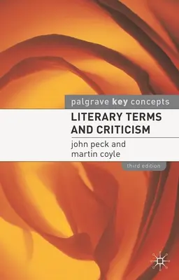 Terminy literackie i krytyka - Literary Terms and Criticism