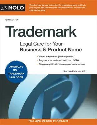 Znak towarowy: Opieka prawna nad nazwą firmy i produktu - Trademark: Legal Care for Your Business & Product Name