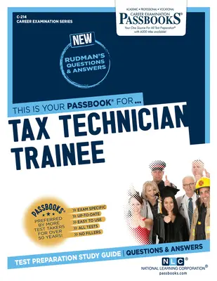 Technik podatkowy (C-214): Passbooks Study Guidevolume 214 - Tax Technician Trainee (C-214): Passbooks Study Guidevolume 214