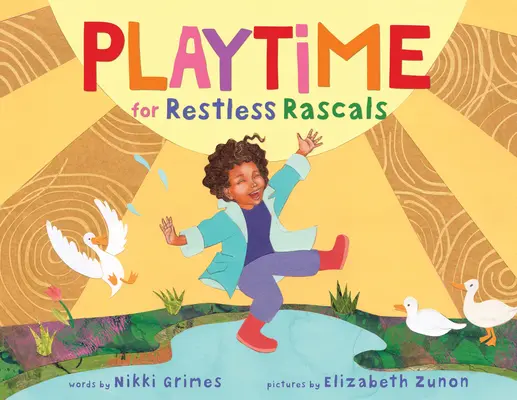 Czas na zabawę dla niespokojnych urwisów - Playtime for Restless Rascals