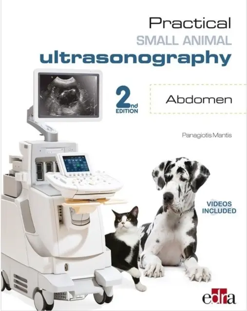 Praktyczna ultrasonografia małych zwierząt - brzuch, wydanie 2 - Practical Small Animal Ultrasonography -  Abdomen 2nd Edition