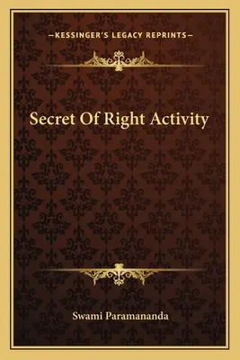 Sekret właściwej aktywności - Secret Of Right Activity