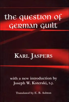 Kwestia niemieckiej winy - The Question of German Guilt