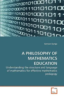 Filozofia edukacji matematycznej - A Philosophy of Mathematics Education