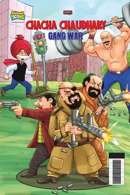 Chacha Chaudhary i wojna gangów - Chacha Chaudhary Gang War