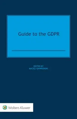 Przewodnik po RODO - Guide to the GDPR