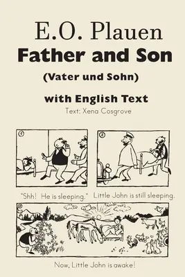 E. O. Plauen Ojciec i syn (Vater und Sohn) z tekstem w języku angielskim - E. O. Plauen Father and Son (Vater und Sohn) with English Text
