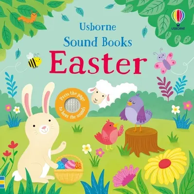 Wielkanocna książka dźwiękowa: Wielkanocna i wiosenna książka dla dzieci - Easter Sound Book: An Easter and Springtime Book for Kids