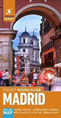 Pocket Rough Guide Madryt: Przewodnik turystyczny z darmowym eBookiem - Pocket Rough Guide Madrid: Travel Guide with Free eBook