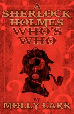 Sherlock Holmes Who's Who (oczywiście z doktorem Watsonem)