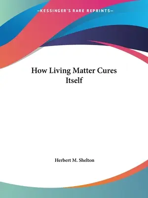 Jak żywa materia leczy się sama - How Living Matter Cures Itself