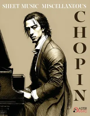 Chopin Frederic SHEET MUSIC Solo Piano Miscellaneous: Wariacje Brillantes B-dur Bolero a-moll Tarantelle As-dur Allegro de Co - Chopin Frederic SHEET MUSIC Solo Piano Miscellaneous: Variations Brillantes in B flat major Bolero in A minor Tarantelle in A flat major Allegro de Co