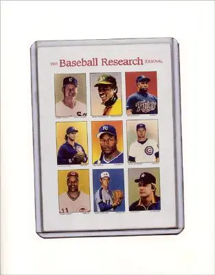 The Baseball Research Journal (Brj), tom 31 - The Baseball Research Journal (Brj), Volume 31