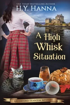 A High Whisk Situation (DUŻY DRUK): The Oxford Tearoom Mysteries - Księga 12 - A High Whisk Situation (LARGE PRINT): The Oxford Tearoom Mysteries - Book 12