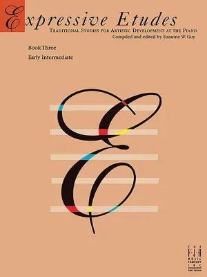 Etiudy ekspresyjne, Księga trzecia - Expressive Etudes, Book Three