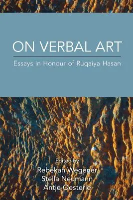 O sztuce werbalnej: Eseje na cześć Ruqaiya Hasana - On Verbal Art: Essays in Honour of Ruqaiya Hasan