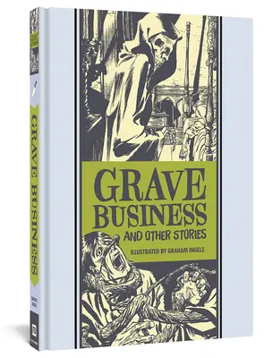 Grobowy interes i inne opowiadania - Grave Business and Other Stories