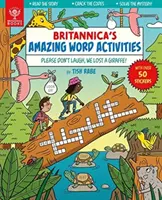 Nie śmiej się, zgubiliśmy żyrafę! [Niesamowite ćwiczenia słowne Britannica] - Please Don't Laugh, We Lost a Giraffe! [Britannica's Amazing Word Activities]