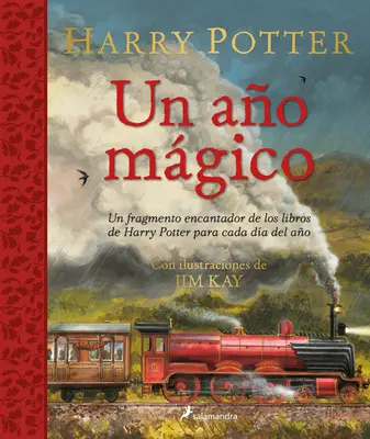 Harry Potter: Un Ao Mgico / Harry Potter - Magiczny rok: Ilustracje Jima Kaya - Harry Potter: Un Ao Mgico / Harry Potter -A Magical Year: The Illustrations of Jim Kay