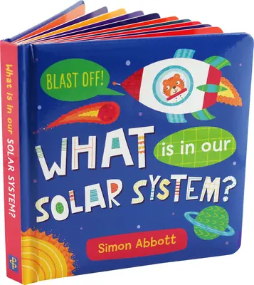 Co jest w naszym Układzie Słonecznym? Książka planszowa - What Is in Our Solar System? Board Book