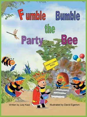 Imprezowa pszczółka Fumble Bumble - Fumble Bumble the Party Bee